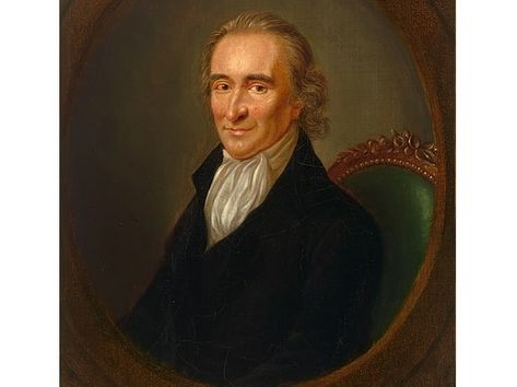 Illustration: portrait of Thomas Paine, by Laurent Dabos, c. 1792. Credit: National Portrait Gallery; Wikimedia Commons. Picture Banner, Thomas Paine, Bizarre Facts, National Portrait Gallery, Poster Pictures, Thomas Jefferson, Aragon, Portrait Gallery, Founding Fathers