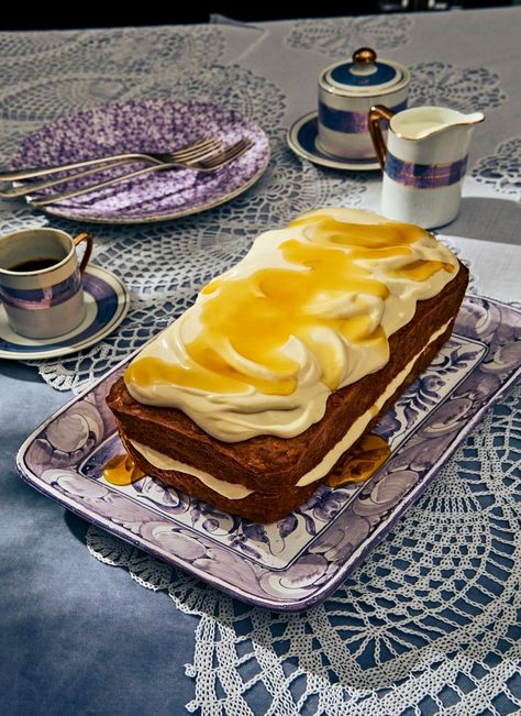 Morning Glory Loaf Cake Recipe by Claire Saffitz: A Fusion of Muffin & Carrot Cake - Claire Saffitz Carrot Cake, Clair Saffitz, Claire Saffitz Recipes, Morning Glory Loaf, Muffin Carrot, Claire Saffitz, Cottage Recipes, Yogurt Mousse, Breakfast Pastry