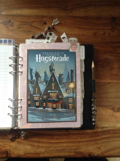 Harry Potter Filofax Planner – The Swish Family Robertson Harry Potter School Supplies, Harry Potter Planner, Harry Potter Scrapbook, Harry Potter Journal, About Harry Potter, Planner Vintage, Harry Potter Printables, Harry Potter Games, Harry Potter Items