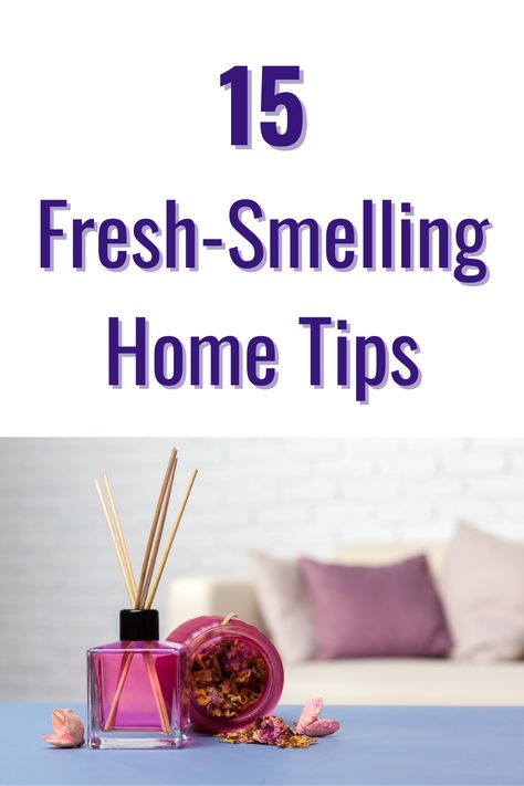 Plants In Home Decor, Dried Potpourri, Fresh Scents, Diy Air Freshener, House Smell Good, Home Smell, Home Tips, House Smell, Up House