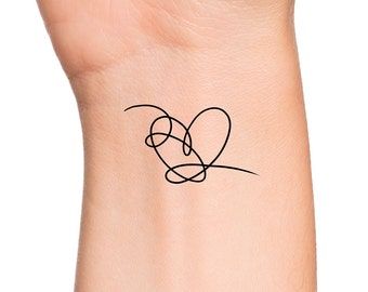 K Pop Tattoo, Love Myself Tattoo, Myself Tattoo, Pentacle Tattoo, Small Mountain Tattoo, Just Breathe Tattoo, Pentagram Tattoo, Brown Henna, Henna Tattoo Kit