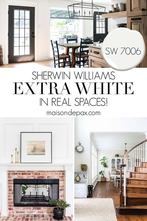 Sw Extra White Cabinets, Sw7006 Extra White, Sw Extra White Walls, Extra White Sherwin Williams Trim, Sw Spare White Walls, Sherwin Williams Extra White Cabinets, Sw Extra White Trim, Sw 7006 Extra White, Sw Pure White Vs Extra White