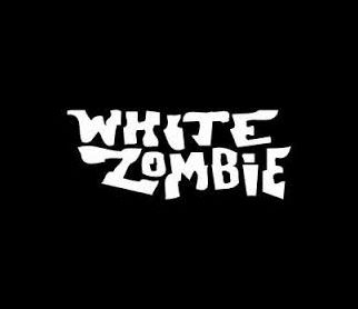 White Zombie White Zombie Band, Zombie Logo, Zombie Music, Backgrounds White, Zombie Wallpaper, Metal Band Logos, White Zombie, Rob Zombie, Band Logo