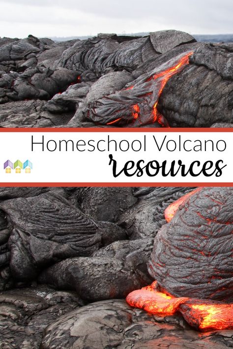 Homeschool Volcano Unit, Volcano Homeschool, Volcano Anchor Chart, Volcano Unit Study, Teaching Us History, Summer Homeschool, Teaching Lessons Plans, Behavior Plans, Homeschool Projects