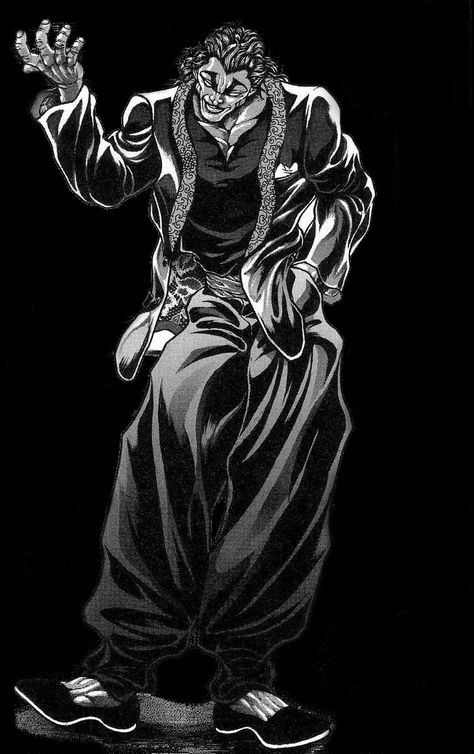 Yuichiro Hanma, Hanma Yujiro, Baki Aesthetic, Hanma Baki, Yujiro Hanma, Ichigo Kurosaki Wallpaper, One Punch Anime, Sun Ken Rock, Baki Hanma