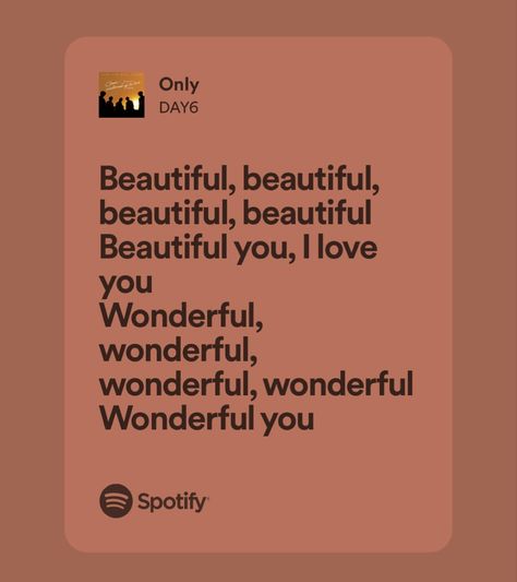 Day6 Lyrics, Lyric Quotes, I Love You, Love You, Wonder, Songs, Quotes