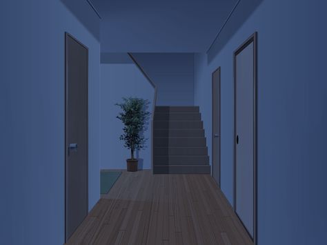 Stairs Background, Anime Houses, Anime Landscape, Anime House, Gacha Background, Anime Places, Episode Interactive Backgrounds, Gacha Backgrounds, Episode Backgrounds