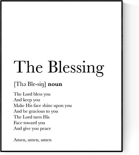 The Blessing Definition | Elevation Worship | Kari Jobe | Christian Music Art Print (11x14) Blessing Definition, Worship Definition, The Blessing Kari Jobe, Elevation Worship, Kari Jobe, Music Art Print, Wisdom Books, The Blessing, Online Website