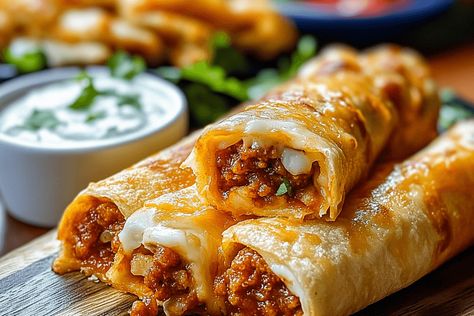 Cheesy Taco Sticks, Taco Sticks, Parmesan Cheese Sauce, Pasta With Meat Sauce, Yummy Casserole Recipes, Easy Hamburger, Nacho Cheese Sauce, Stuffed Mushroom, Cheesy Casserole