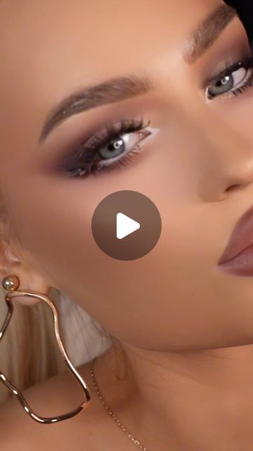 Perfect Eyebrow Makeup, Hooded Eyes Makeup, Makeup Therapy, Brown Makeup Looks, Eye Makeup For Hooded Eyes, Hooded Eye Makeup Tutorial, Eyeliner Techniques, Affordable Beauty Products, Glam Wedding Makeup