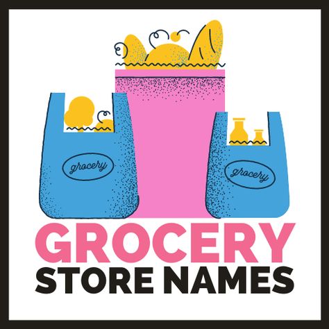 Planning to start your own grocery store? But stuck on names? Here is the list of Grocery Store Names ready to grab. // Catchy Grocery Store Names, Grocery Store Name Ideas, Mini Grocery Store Names, Supermarket names Grocery Store, names for Grocery Store, Online Grocery Store Names, Creative Grocery Store Names. Supermarket Names Ideas, Grocery Store Names Ideas, Mini Grocery Store, Shop Name List, Bodega Store, Good Names, Store Names Ideas, Shop Name Ideas, Korean Grocery