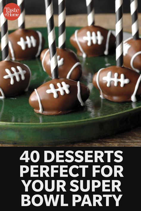 Cute Super Bowl Desserts, Super Bowl Party Treats, Football Sweet Charcuterie Board, Desserts For Tailgating Football Parties, Dessert Recipes For Football Party, Superbowl Party Food Ideas Desserts 49ers, Fun Superbowl Desserts, Deserts For Superbowl, Superbowl Cupcake Ideas