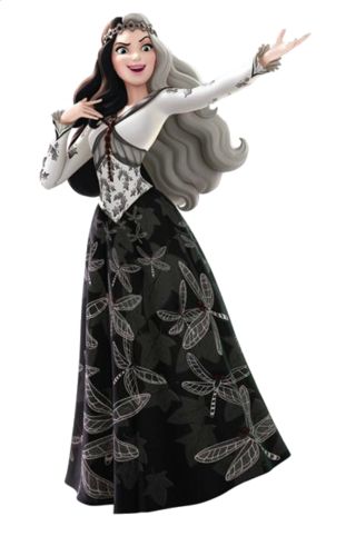 Princess Ivy, Sofia The First Characters, Black And White Butterflies, Evil Princess, Disney Princess Facts, Two Princess, Crown Aesthetic, Disney Jr, White Butterflies