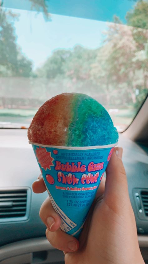 #snowcones #vsco Snowcones Aesthetic, Snowcone Aesthetic, Easy Bake Oven, Yummy Ice Cream, Snow Cone, Party Food Platters, Food Therapy, Yummy Comfort Food, Snow Cones