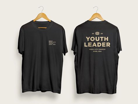 Youth Room Church, Church Shirt Designs, Church Volunteers, Volunteer Shirt, Worship Night, Christian Shirts Designs, Cool Shirt Designs, Church Youth, Youth Leader