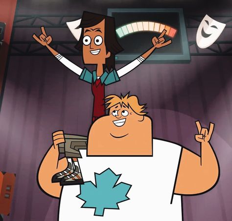 Noah X Owen, Noah And Owen, Noah Total Drama, Camp Wawanakwa, Total Drama Aesthetic, Drama Aesthetic, He Is Coming, World Of Gumball, Total Drama Island