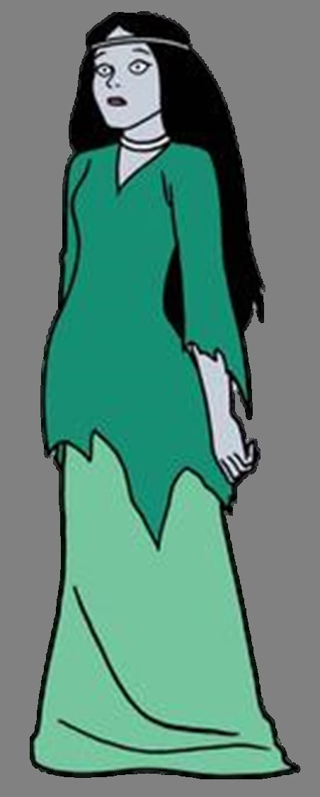 Scooby-Doo Villain: Lila the Zombie from "Mamba Wamba and the Voodoo Hoodoo" Scooby Doo Witch Doctor, Scooby Doo Villains Costumes, Scooby Doo Monsters, Scooby Doo Villians Drawing, Scooby Doo Villains, Scooby Doo Monster Costumes, Scooby Doo Legend Of The Vampire, The Scooby Doo Show, Martin Mystery