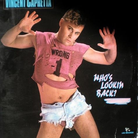 Your Daisy Dukes are a disgrace. Vincent Capretta - Who's Lookin' Back? (Vinyl) at Discogs James Last, Bad Cover, Greatest Album Covers, Worst Album Covers, Bad Album, Disco Music, Lp Cover, Great Albums, Gangsta Rap