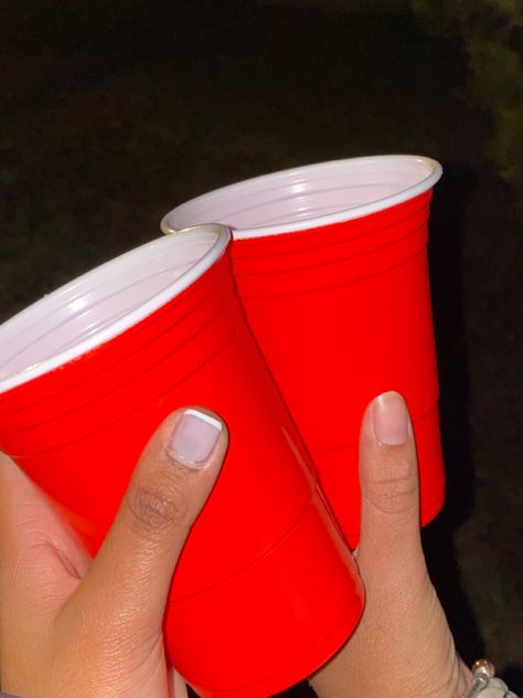 Party Cups Aesthetic, Red Cup Aesthetic, Red Cups Party Aesthetic, Red Solo Cup Aesthetic, Teen Party Aesthetic, Red Cup Party, Rebecca Jenshak, Cup Aesthetic, Red Solo Cup