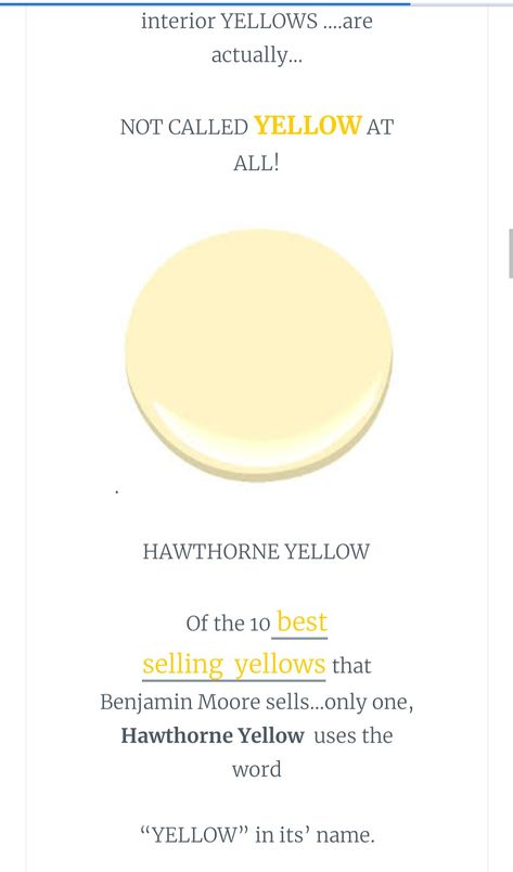 Pale Yellow Wall Paint, Butter Yellow Paint Colors, Buttery Yellow Paint Color, Light Yellow Paint Colors, Pale Yellow Paints, Light Yellow Paint, Hawthorne Yellow, Yellow Chalk Paint, Elizabeth House