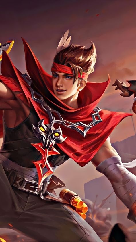 Bruno Mobile Legends, Hero Fighter, Mobile Cartoon, Batman Cartoon, Legend Images, Dragon Ball Z Iphone Wallpaper, Anime Wallpaper 1920x1080, Alucard Mobile Legends, Mobile Legends Bang Bang