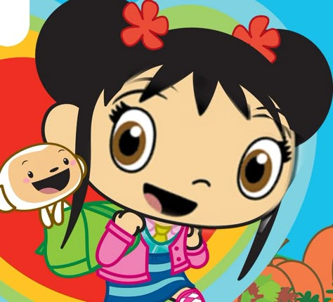 Ni Hao Kai Lan Wallpaper, Ni Hao Kai Lan Pfp, Team Umizoomi Fanart, 2000s Cartoon Characters, Nihao Kailan, Ni Hao Kai Lan, 2000 Nostalgia, Anuel Aa Wallpaper, Kai Lan