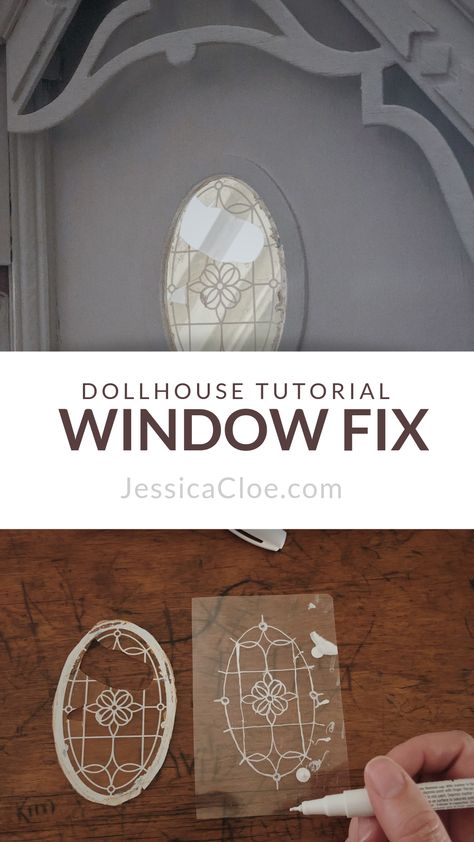 Dollhouse Windows Diy How To Make, Minatures Dollhouse Diy, Dollhouse Diy Ideas, Dollhouse Renovation, Dollhouse Crafts, Dollhouse Windows, Miniature Farmhouse, Mini Homes, Brick Paper