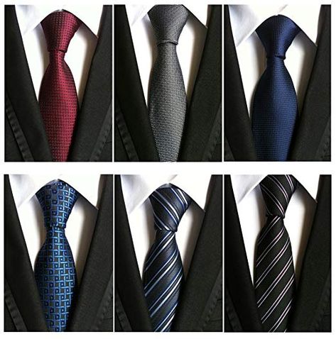 Tie Outfits Men, Necktie Outfit, Mens Black Shirt, Tie Outfit, Formal Tie, Black Suit Men, Classy Outfits Men, Necktie Set, Tie For Men