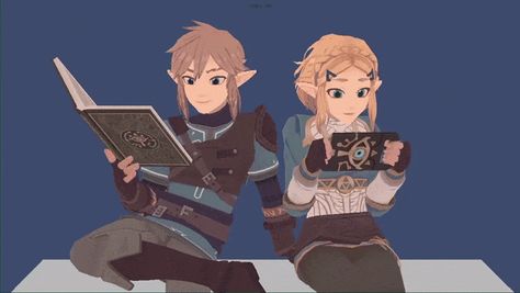 https://i.kym-cdn.com/photos/images/original/002/123/127/1fa.gif Link X Zelda, Legend Of Zelda Art, Link And Zelda, Zelda And Link, Zelda Botw, Legends Of Zelda, Tears Of The Kingdom, Link Zelda, Zelda Breath Of The Wild