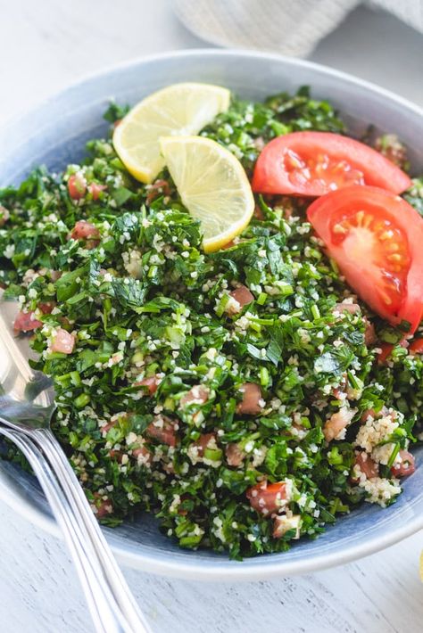 Tabouli Salad Recipe, Tabouli Recipe, Meal Prep Salad, Tabouli Salad, Prep Salad, Salad Meal Prep, Veggie Salad, Easy Salad, Healthy Fall