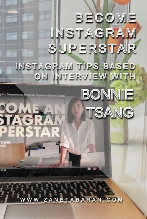 Lately, my friend shared with me a link to an interview with Bonnie Tsang about Instagram. The video takes 1.5 hours but it is totally worth it. However, for those who don’t have time and also for myself to keep important points, I decided to make this short blog post with the most important information I extracted from this YouTube live video. I will not summarise the video itself, I will just point out the most important Instagram tips. #instagram #bonnietsang #advices #blogger #blog Bonnie Tsang, About Instagram, Youtube Live, 5 Hours, Instagram Tips, Live Video, Personal Blog, Worth It, I Decided