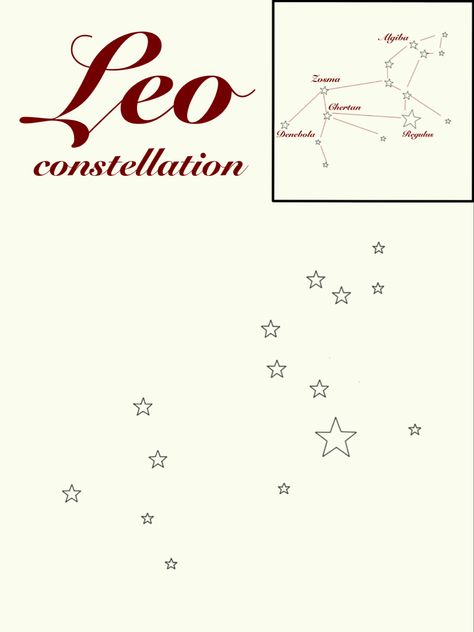 Leo Constellation Tattoo Hand, Star Sign Tattoos Leo, Leo Star Sign Tattoo Constellations, Leo Constilation Tattoo, Leo Constellation Tattoo Stars, Leo Star Constellation Tattoo, Leo Star Tattoo, Constellation Tattoo Leo, Leo Astrology Tattoo