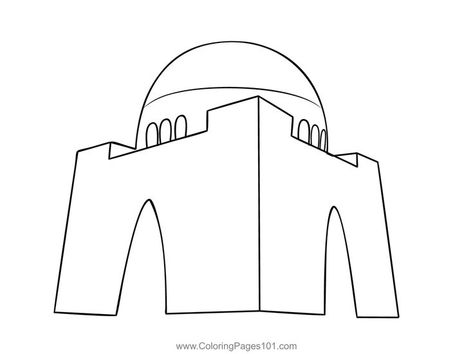 Mazar e quaid Karachi Pakistan Coloring Page Mazar E Quaid Drawing, Minare Pakistan Drawing, Minar E Pakistan Drawing, Quaid E Azam Mazar, Pakistan Drawing, Mazar E Quaid, Log Image, Free Funny Videos, Pakistani Flag