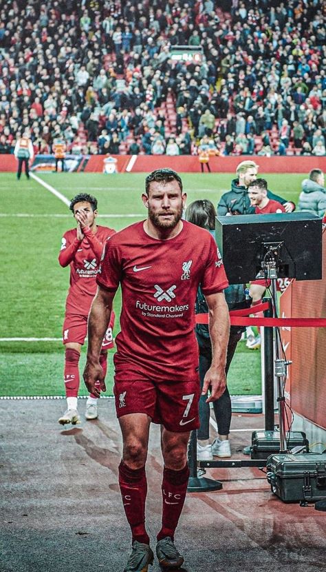 Milner Liverpool, Fifa 2023, Liverpool 2022, James Milner, Liverpool Wallpapers, Yorkshire Tea, Cute Football Players, You'll Never Walk Alone, Football Program