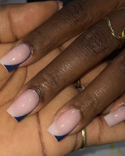 Nails Short Tapered Square, Square Ombre Nails, Short Tapered Square Nails, Classy Square Nails, Basic Acrylic Nails, Y2k Nails Short, Square Nails Short, Medium Acrylic Nails, Nail Designs 2022