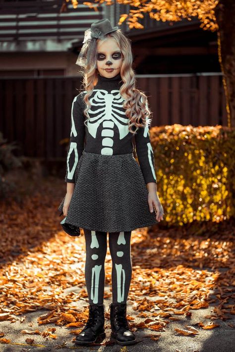 Skeleton Costume Ideas For Halloween Skeleton Costume Ideas, Easy Skeleton Costume, Diy Skeleton Costume, Kids Skeleton Costume, Girls Skeleton Costume, Skeleton Costume Diy, Skeleton Outfit, Diy Skeleton, Costume Ideas For Halloween