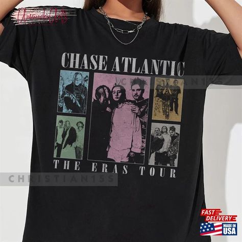 The Eras Tour Chase Atlantic Album Shirt World 2023 Unisex Hoodie Check more at https://amandaarts.com/product/the-eras-tour-chase-atlantic-album-shirt-world-2023-unisex-hoodie/ Chase Atlantic Phone Case, Chase Atlantic Hoodie, Chase Atlantic Tshirt, For Her Chase Atlantic, Swim By Chase Atlantic, Chase Atlantic, Eras Tour, Unisex Hoodies, Cute Outfits