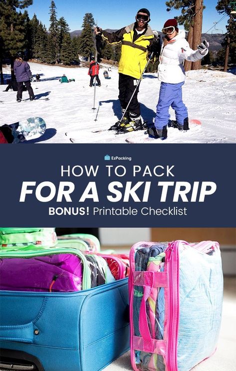 Ski Trip Clothes, Family Ski Trip Packing List, Colorado Ski Trip, Ski Trip Packing List, Ski Trip Packing, Ski Pack, Ski Trip Outfit, Skiing Trip, Trip Packing List