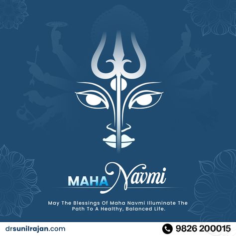 Embrace the divine blessings of Maha Navami for a healthy mind and body. This auspicious day reminds us to find balance in our lives, nurturing our physical and mental well-being. Let this Navami be a reminder to prioritize our well-being, for it is in good health that we find our truest wealth.🪄💫💫 #DrRajan #mahanavmi #navratri #durgapuja #ramnavmi #navmi #durgapujo #durgaashtami #jaimatadi #mahanavami #hindufestival #durga #happynavratri #festival Maha Navami Post, Navmi Navratri, Durga Navami, Maha Navami, Ram Navmi, Divine Blessings, Hindu Festivals, Happy Navratri, Find Balance