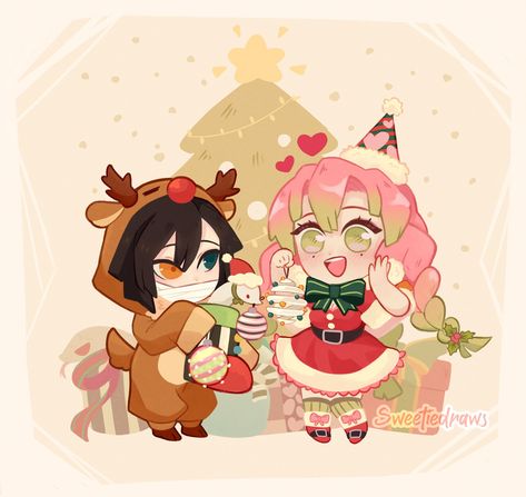 Twitter Merry Christmas And Happy Holidays, Happy Holidays, So Cute, Chibi, Merry Christmas, Holidays, Comics, On Twitter, Twitter