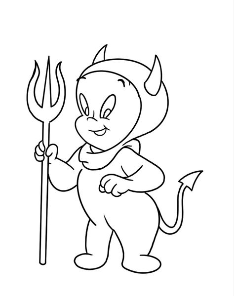 Ghost Tattoo, Devil Costume, Tattoo Desings, Tattoo Stencil, Tattoo Stencils, Tatting, Ghost, Disney Characters, Tattoos