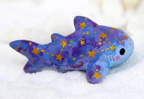 Sea Seal, Confetti Sprinkles, Cute Shark, Soft Cute, Kawaii Plushies, Cute Clay, Cute Stuffed Animals, Cute Plush, Sea Animals