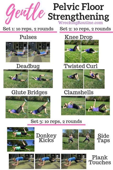 Pelvic Floor Strengthening, Pelvic Floor Muscle Exercise, Postpartum Workouts, Pregnancy Exercises, Postpartum Workout, Post Baby Workout, Workout Fat Burning, Diastasis Recti Exercises, Post Pregnancy Workout