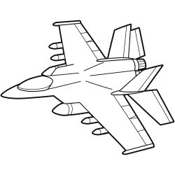 Jet fighter coloring Fighter Plane Drawing, Fighter Jet Drawing, Jet Clipart, Plane Coloring Pages, Jet Drawing, Airplane Coloring Pages, Airplane Activities, Aviation Theme, Airplane Print