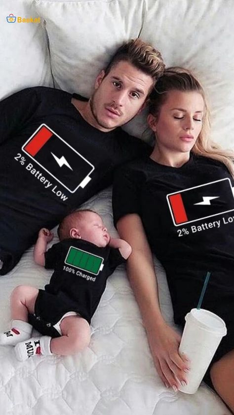 Couple And Baby, Baby Matching Outfits, Jealous Quotes, Matching Kids Outfits, Queen Outfit, Couple Tshirts, Family Fashion, Family Goals, King Queen