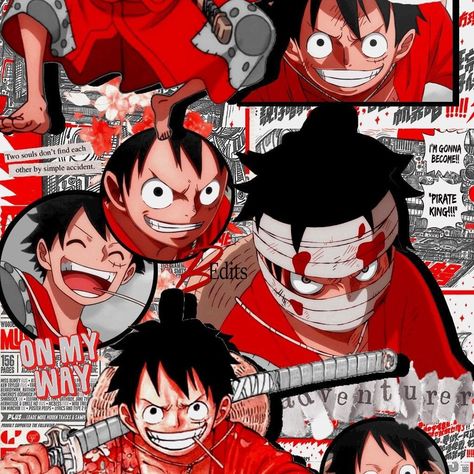 This photo of one piece carector pirate king monkey D Luffy Money D Luffy, One Piece Photos, Pirate King, Monkey D Luffy, The House, One Piece, Money, Anime, Art