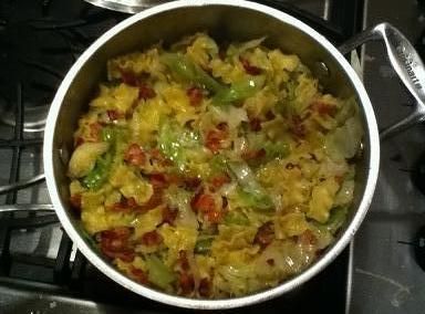 The entire place smelled like Cabbage and Bacon. When I asked her what she was making, She just said "Try it" so I did. Haluski Recipe, Cabbage And Bacon, Ukrainian Recipes, Great Grandma, Hungarian Recipes, Cabbage Recipes, European Food, Russian Recipes, Tempura