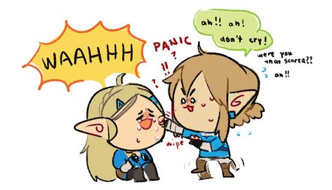 Legend Of Zelda Breath Of The Wild Comic, Botw Funny Comic, Oot Link, Link Zelda Breath Of The Wild Meme, Princesa Zelda, Zelda Botw Memes Funny, Zelda Breath Of The Wild Funny Memes, Zelda Botw, Link Art