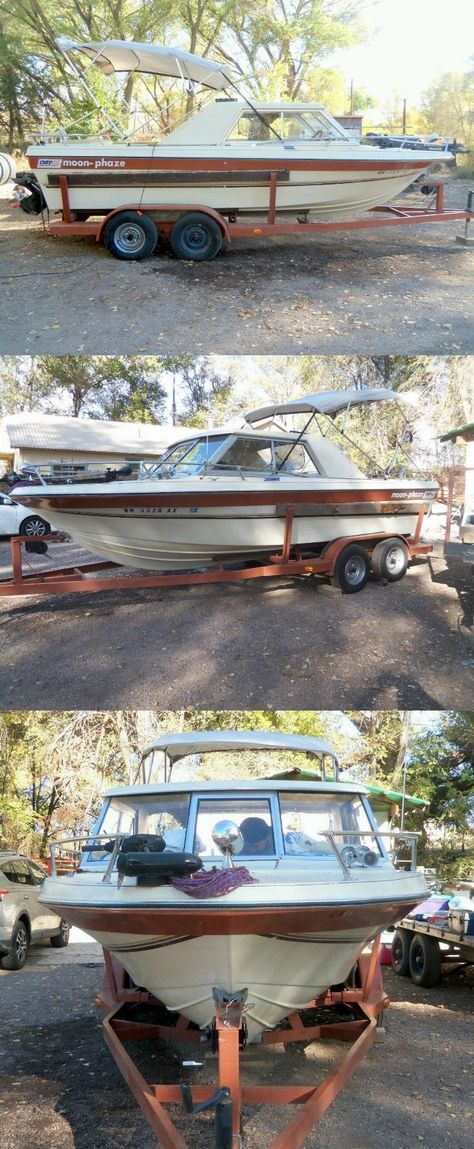 1982 IMP Aztec Cuddy Cabin Mercrusier 260 V8 Boat Inboard Cuddy Cabin Boat, House Boats For Sale, Boat Days, Yamaha Boats, House Boats, Trolling Motor, Fish Finder, Cb Radio, Gas Tank