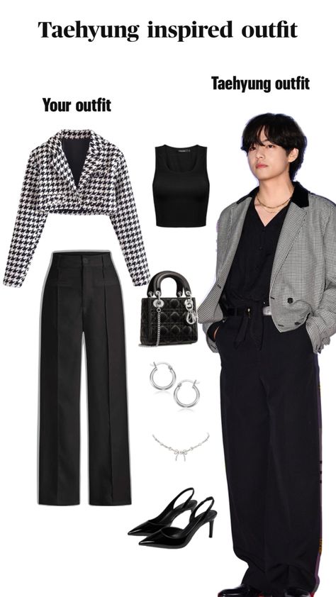 Taehyung Inspired Outfits, How To Look Attractive, Cute Travel Outfits, Inspired Outfits, Casual Style Outfits, Ball Dresses, Travel Outfit, Casual Style, Stylish Outfits